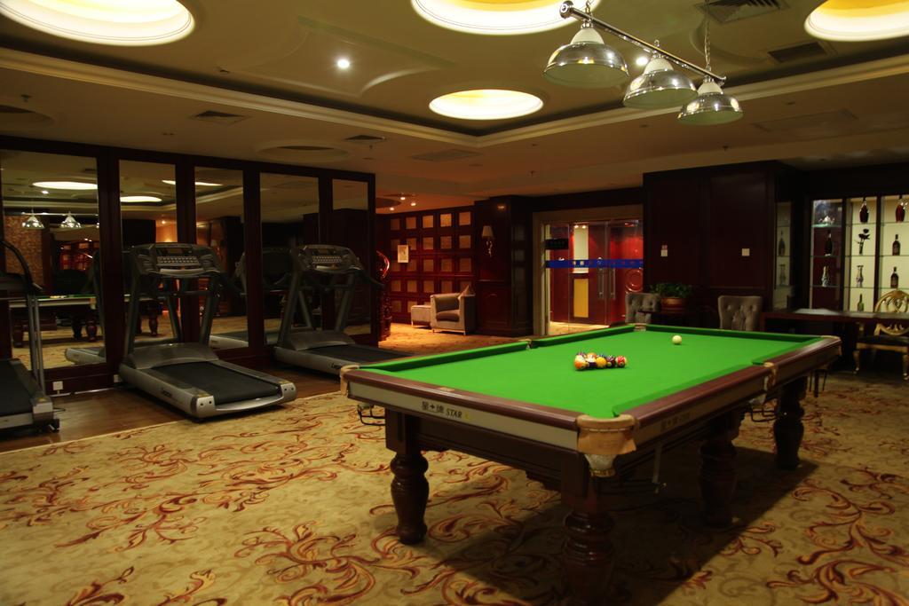 Shijiazhuang Shen Zhou 7 Star Hotel Exterior foto