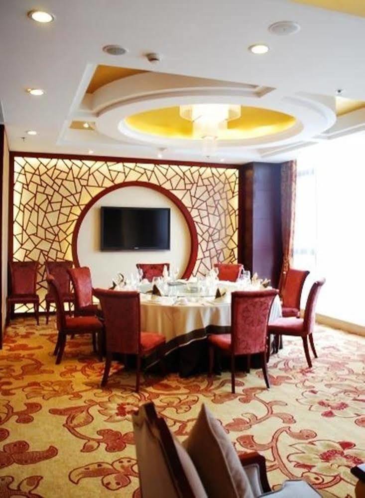 Shijiazhuang Shen Zhou 7 Star Hotel Exterior foto