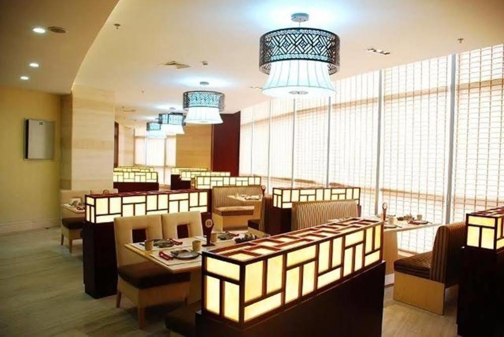 Shijiazhuang Shen Zhou 7 Star Hotel Exterior foto