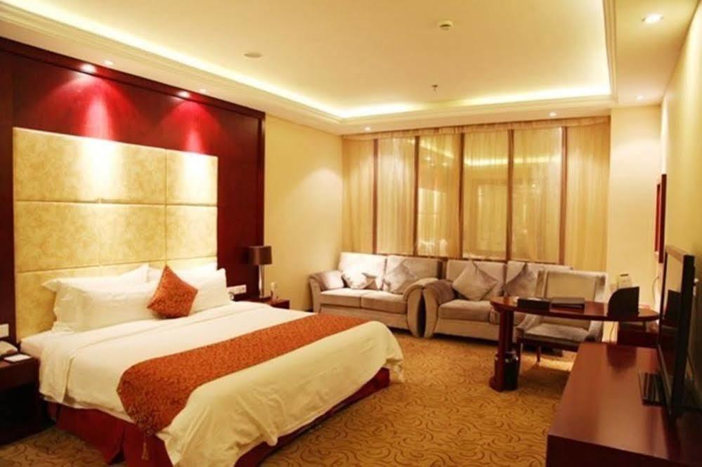 Shijiazhuang Shen Zhou 7 Star Hotel Exterior foto